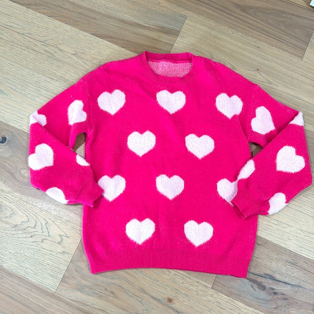 Heart Sweater